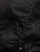 Puma Уголемено яке Dare To с цип и регулиращ се подгъв Черен