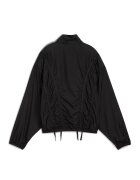 Puma Уголемено яке Dare To с цип и регулиращ се подгъв Черен
