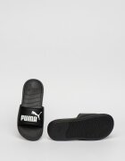 Puma Унисекс чехли Popcat 20 с лого