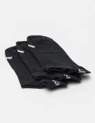 Puma Унисекс чорапи - 3 чифта Черен/Бял
