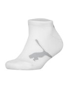 Puma Унисекс чорапи с лого - 3 чифта Бял/Черен/Сив