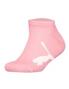 Puma Унисекс чорапи с лого - 3 чифта Бял/Сив/Розово
