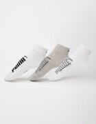Puma Унисекс къси чорапи - 3 чифта