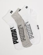 Puma Унисекс къси чорапи - 3 чифта
