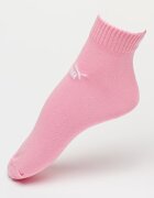 Puma Унисекс къси чорапи с памук с лого - 3 чифта Бял/Пастелнорозов/Бледо розово