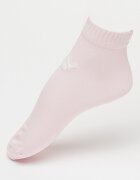 Puma Унисекс къси чорапи с памук с лого - 3 чифта Бял/Пастелнорозов/Бледо розово