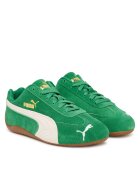 Puma Унисекс кецове естествена кожа - зелени