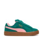 Puma Унисекс кецове - розов/зелен - естествена кожа