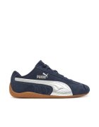 Puma Унисекс кецове синьо/бяло - естествена кожа