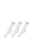 Puma Унисекс комплект бели чорапи - 3 чифта
