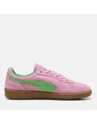 Puma Унисекс обувки - Естествена кожа/Гума - Розово/Зелено