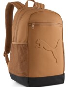 Puma Унисекс раница Buzz - 28 л Черен/Персийски портокал