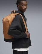 Puma Унисекс раница Buzz - 28 л Черен/Персийски портокал