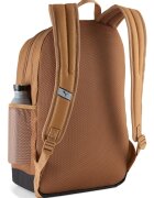 Puma Унисекс раница Buzz - 28 л Черен/Персийски портокал