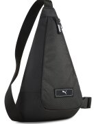 Puma Унисекс раница с лого Черен