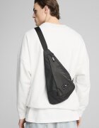 Puma Унисекс раница с лого Черен