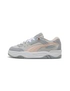 Puma Унисекс спортни обувки 180 с еко велур - Сив/Розова сьомга
