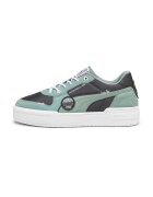 Puma Унисекс спортни обувки Ca Pro Lux с контрасти - Черен/Светлозелен