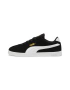 Puma Унисекс спортни обувки Club II Intense от велур - Бял/Черен