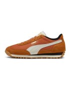 Puma Унисекс спортни обувки Easy Rider с кожа - Бял/Мандарина