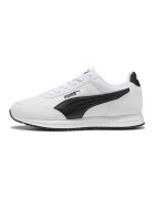 Puma Унисекс спортни обувки R78 Lightwind - Бял/Въглен сиво