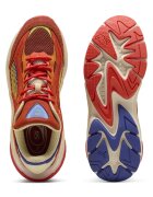 Puma Унисекс спортни обувки RS Surge с контрасти Жълт/Керемидено червено