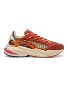 Puma Унисекс спортни обувки RS Surge с контрасти Жълт/Керемидено червено