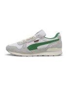 Puma Унисекс спортни обувки RX 737 Vintage с велур - Бял/Сив