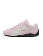 Puma Унисекс спортни обувки Speedcat OG от велур - Бял/Розово