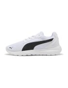 Puma Унисекс тесктилни спортни обувки Cosmic със синтетика - Бял/Антрацитно сиво