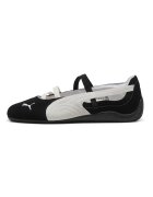 Puma Велурени пантофки Speedcat с лого Бял/Черен