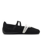 Puma Велурени пантофки Speedcat с лого Бял/Черен