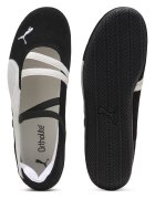 Puma Велурени пантофки Speedcat с лого Бял/Черен