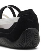 Puma Велурени пантофки Speedcat с лого Бял/Черен
