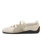 Puma Велурени пантофки Speedcat с лого Мръснобял