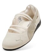 Puma Велурени пантофки Speedcat с лого Мръснобял