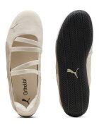 Puma Велурени пантофки Speedcat с лого Мръснобял