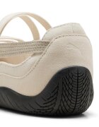 Puma Велурени пантофки Speedcat с лого Мръснобял
