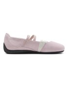 Puma Велурени пантофки Speedcat с лого Пастелнорозов/Светло бежово