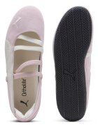 Puma Велурени пантофки Speedcat с лого Пастелнорозов/Светло бежово