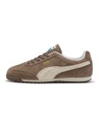 Puma Велурени спортни обувки Arizona - Тъмнокафяв/Бежов