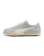 Puma Велурени спортни обувки Bella - Светло сив/Мръснобял