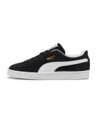 Puma Велурени спортни обувки Classic с еко кожа - Бял/Черен