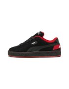 Puma Велурени спортни обувки Formula 1® 75 Years с еко кожа - Червен/Бял/Черен