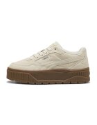 Puma Велурени спортни обувки Karmen II Idol с равна платформа