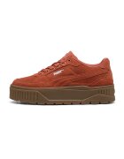 Puma Велурени спортни обувки Karmen II Idol с равна платформа