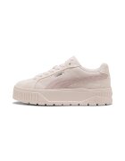 Puma Велурени спортни обувки Karmen II с равна платформа Праскова