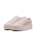 Puma Велурени спортни обувки Karmen II с равна платформа Праскова