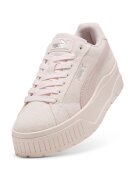 Puma Велурени спортни обувки Karmen II с равна платформа Праскова