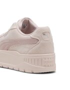 Puma Велурени спортни обувки Karmen II с равна платформа Праскова
